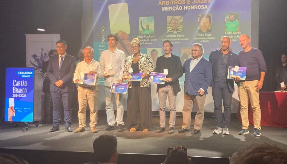 Entrega dos Prémios Cartão Branco