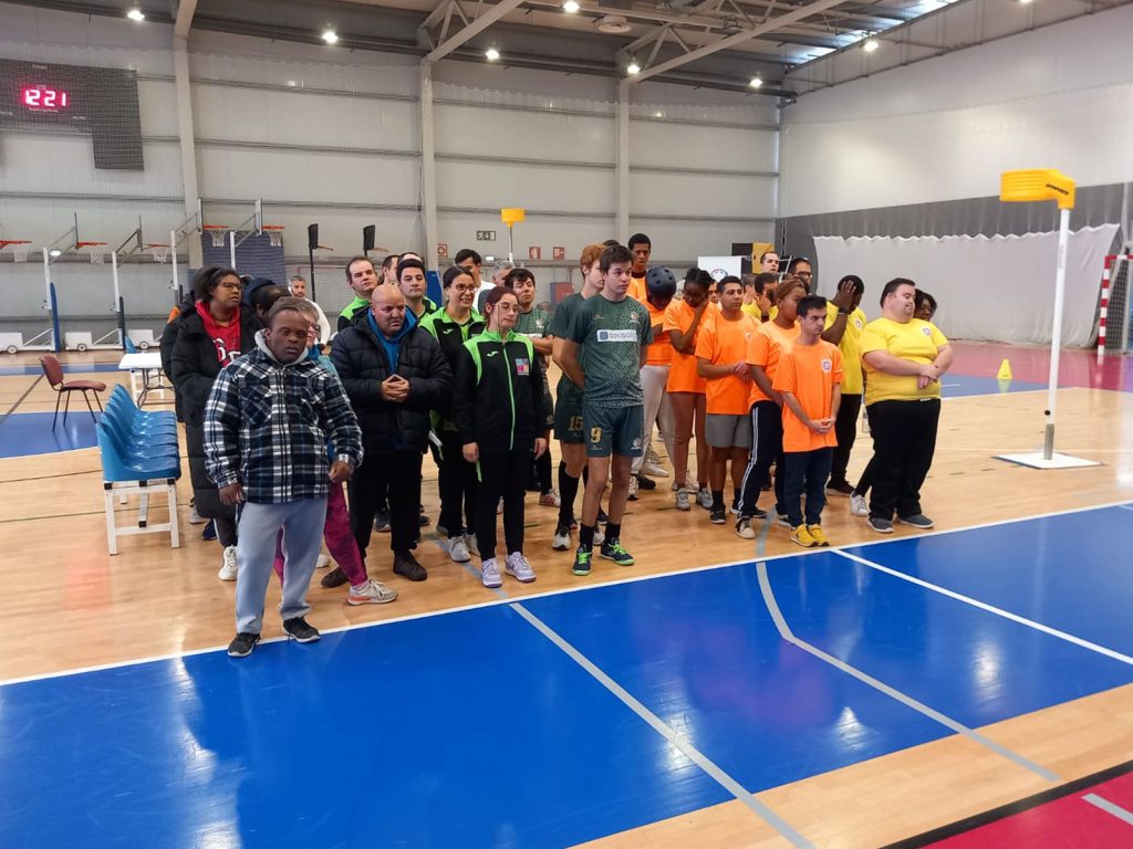 Desportivismo e Inclusão na final do Corfebol Adaptado