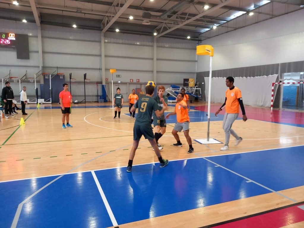Desportivismo e Inclusão na final do Corfebol Adaptado