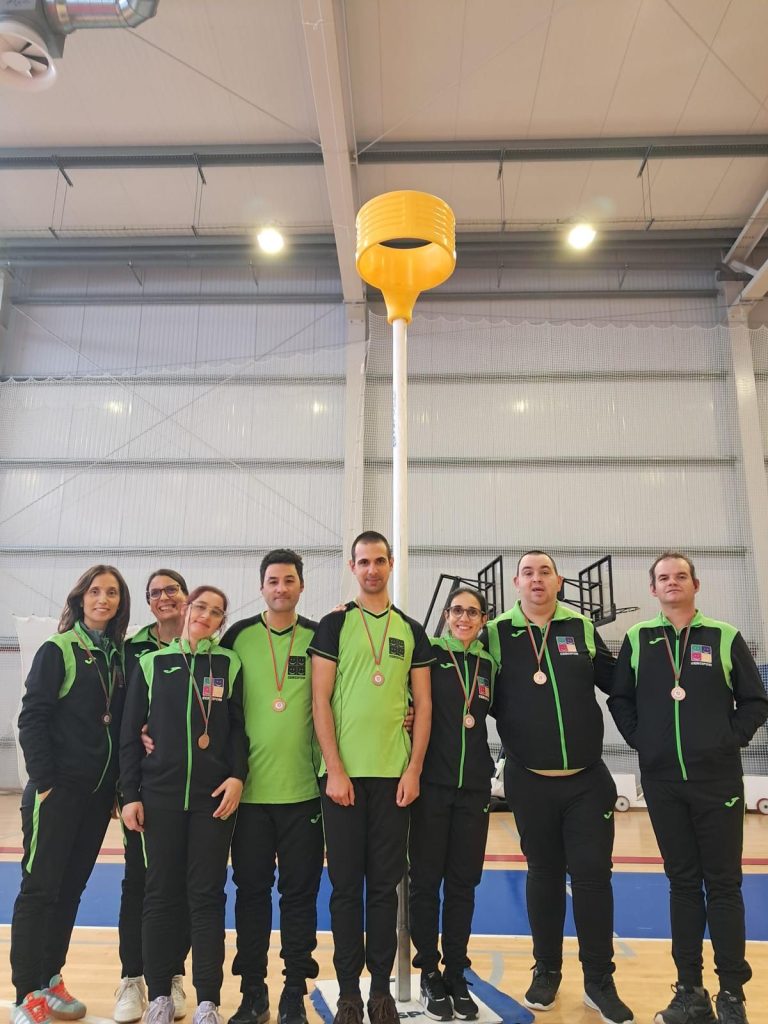 Desportivismo e Inclusão na final do Corfebol Adaptado