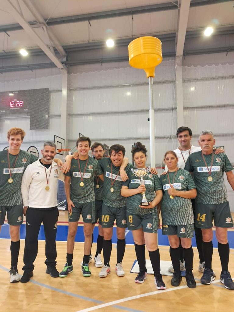 Desportivismo e Inclusão na final do Corfebol Adaptado