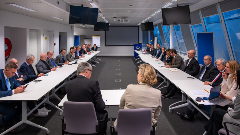 CDP Termina Visita à Comissão Europeia