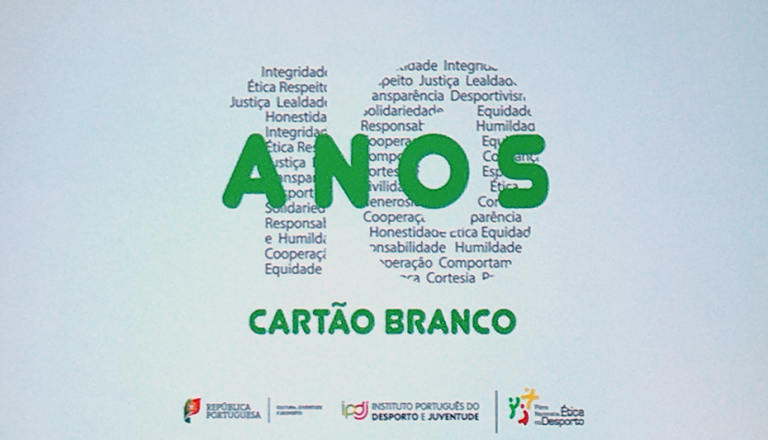 IPDJ Celebra 10 anos de Cartão Branco