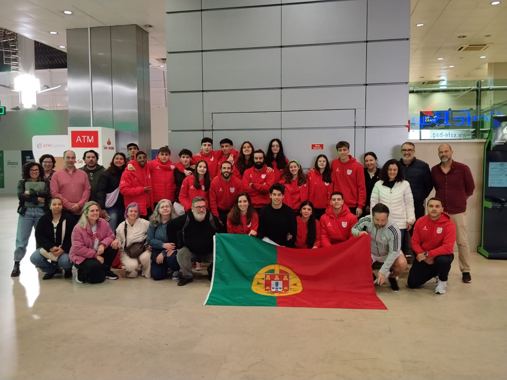 Sub-19 a Caminho da Turquia