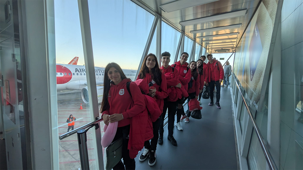 Sub-19 a Caminho da Turquia