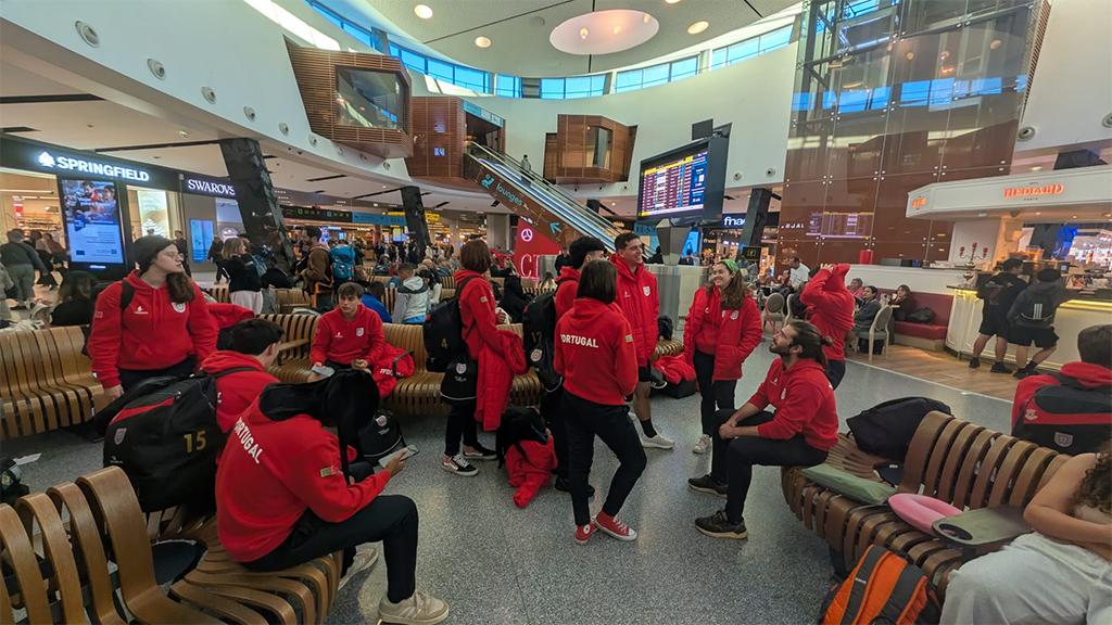 Sub-19 a Caminho da Turquia