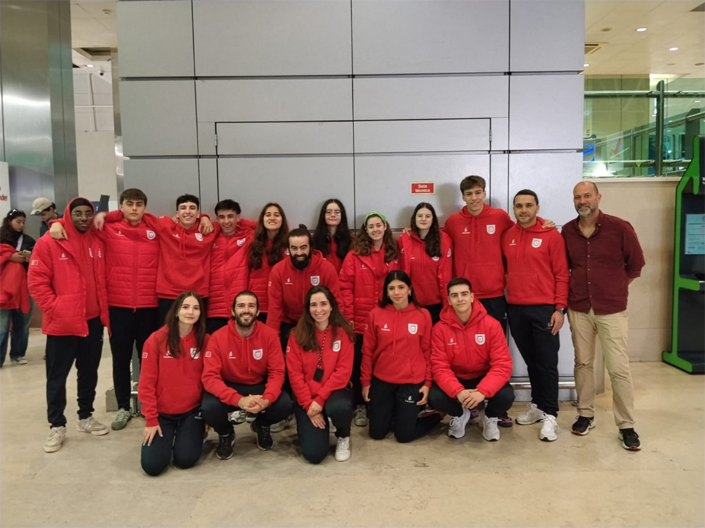 Sub-19 a Caminho da Turquia