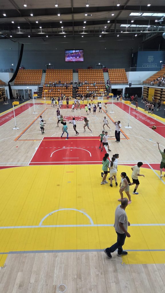 III Torneio Distrital Inter-Escolas de Corfebol CASPAE – Programa Escolinhas