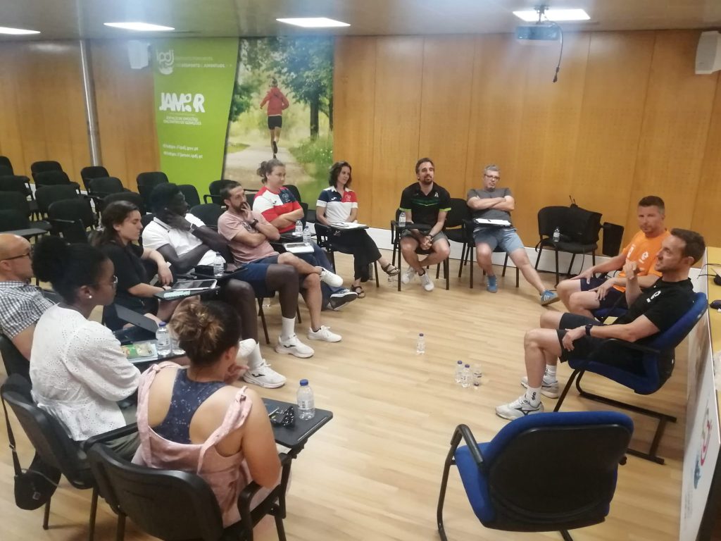 Encontro com Treinadores Portugueses