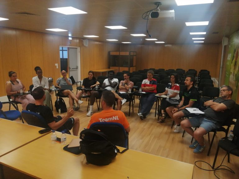 Encontro com Treinadores Portugueses