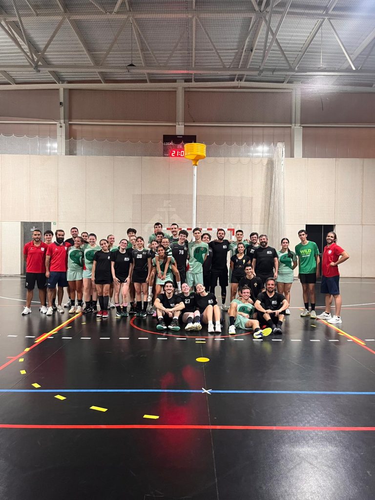 Sub-17 em Jogo de Preparação com KLX