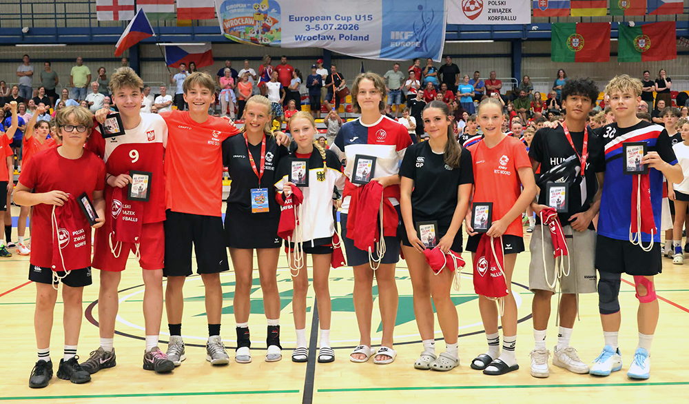 Europeu Sub-15 – Resultados do primeiro dia