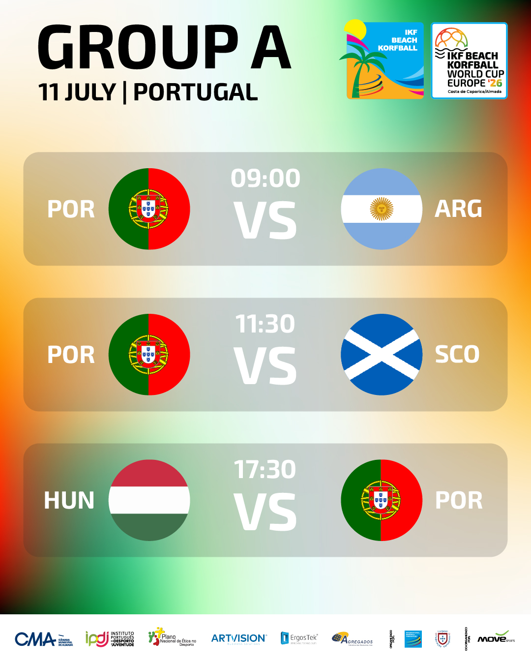 Portugal Entra em Campo Amanhã
