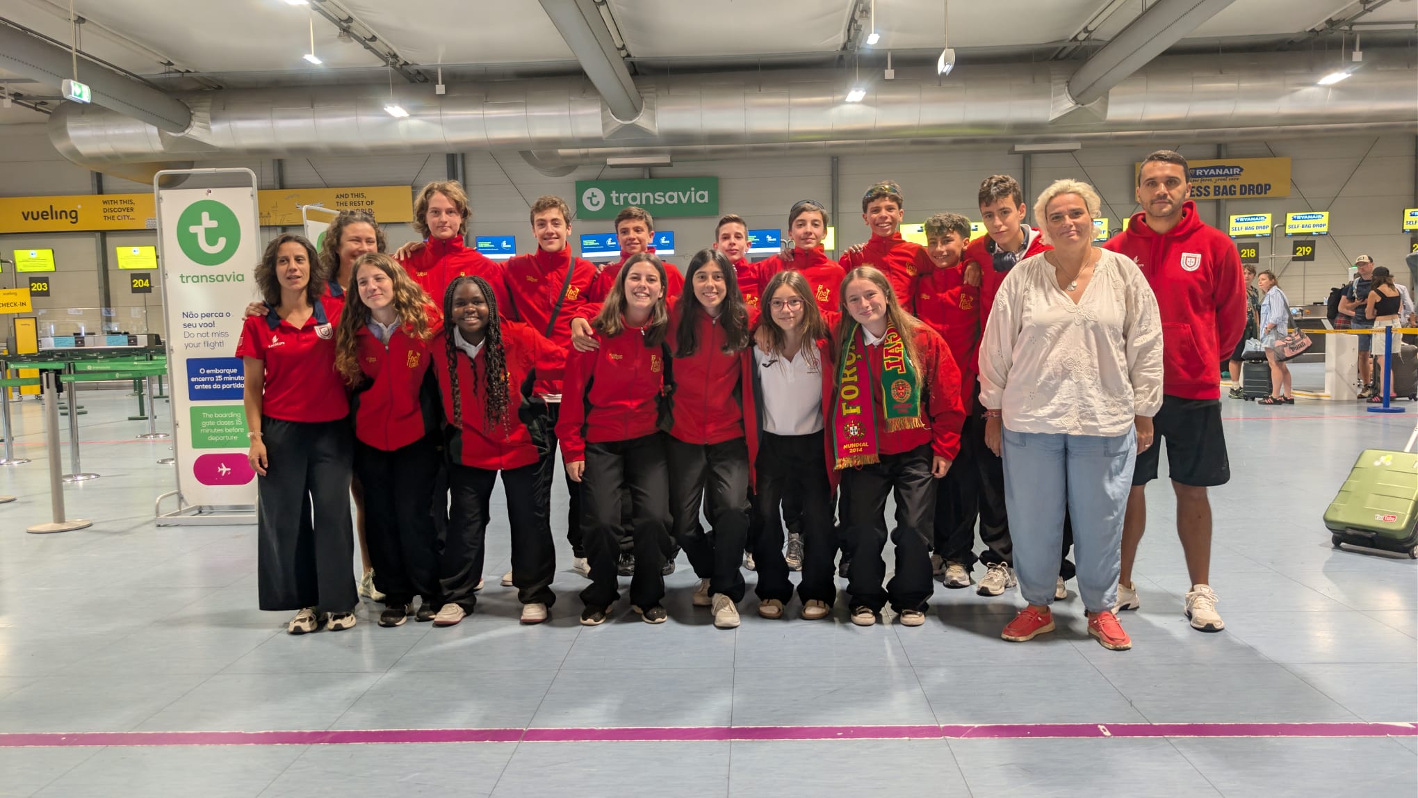 Sub-15 já estão em Wroclaw