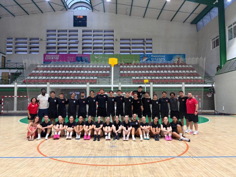 Sub21: Preparação para a Malásia
