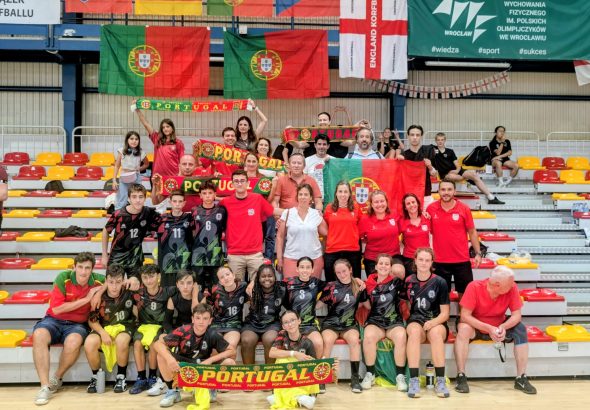 Europeu Sub-15 – Resultados do primeiro dia