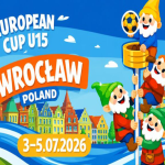 Sub-15 já estão em Wroclaw