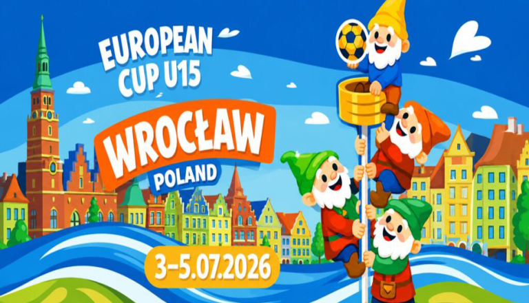 Sub-15 já estão em Wroclaw