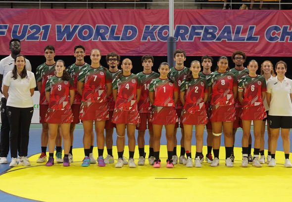 Portugal Termina em 6.º lugar no IKF U21 World Korfball Championship