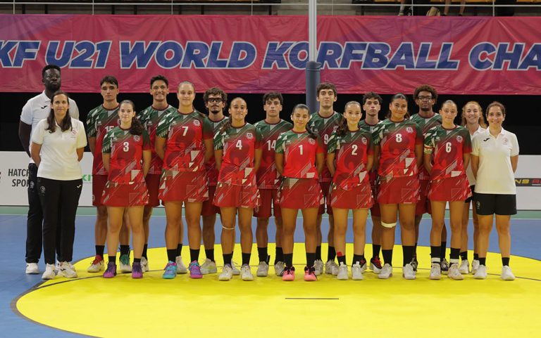 Portugal Termina em 6.º lugar no IKF U21 World Korfball Championship