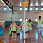 Corfebol aproxima pais e filhos no Estabelecimento Prisional de Paços de Ferreira