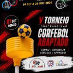 V Torneio Quadrangular de Corfebol Adaptado