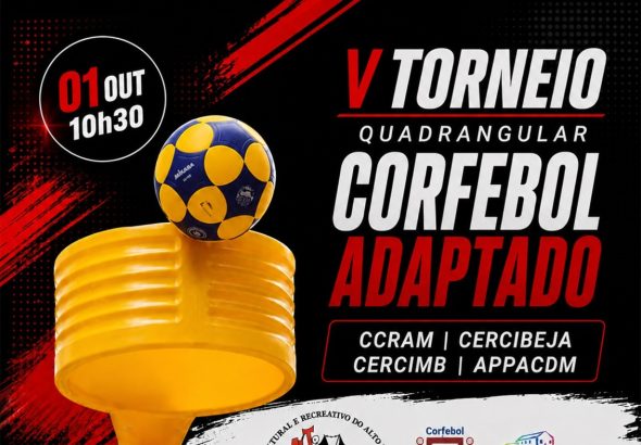 V Torneio Quadrangular de Corfebol Adaptado