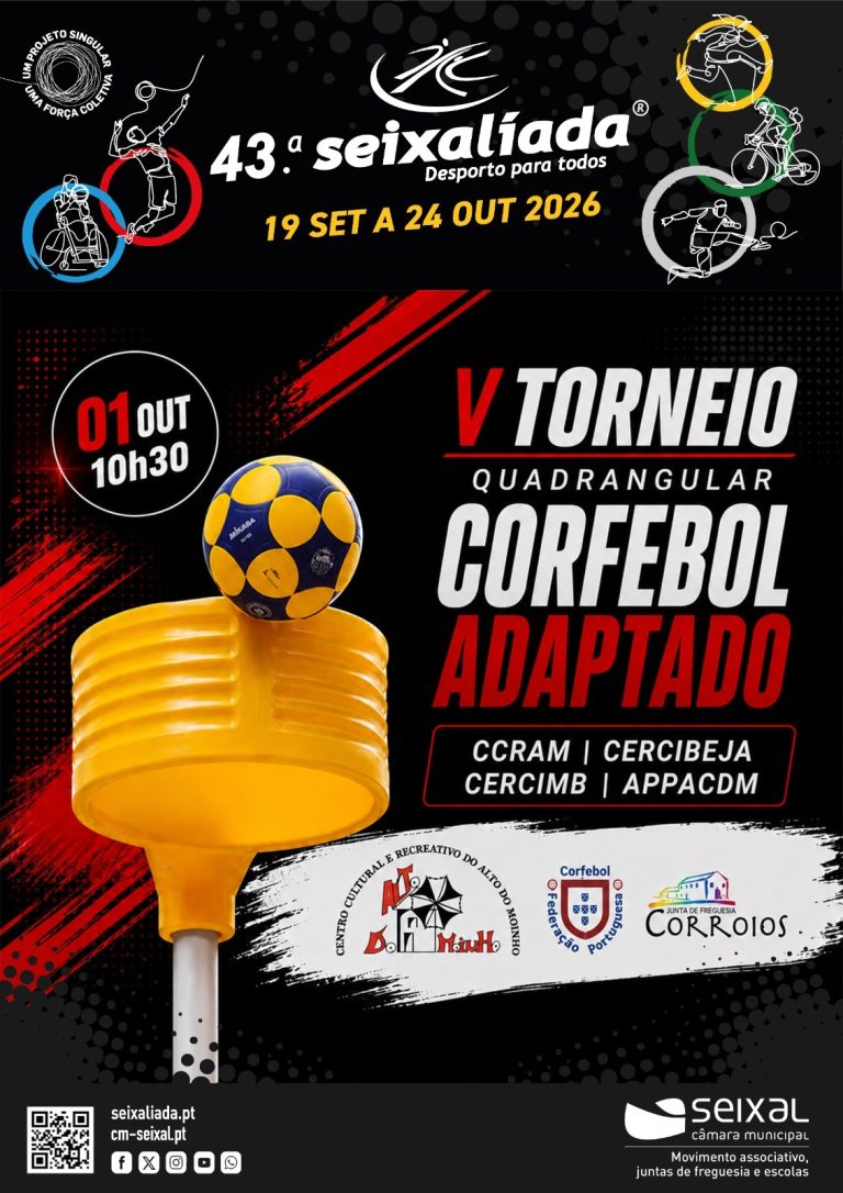 V Torneio Quadrangular de Corfebol Adaptado