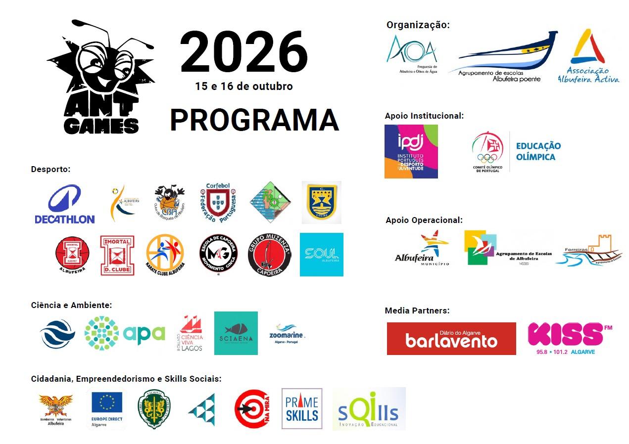 Federação Portuguesa de Corfebol nos ANT GAMES 2026