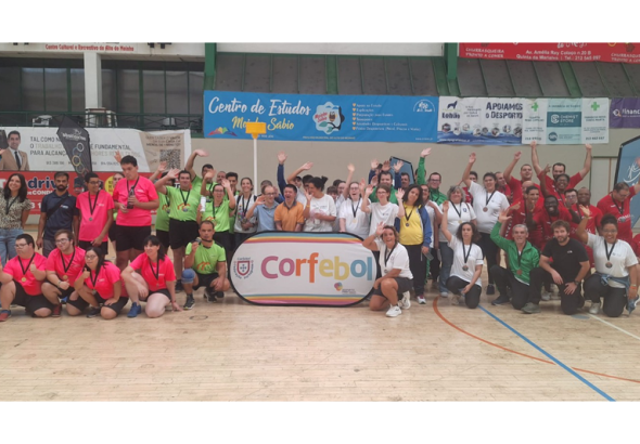 CERCIBeja Vence Campeonato Adaptado de Corfebol – Zona Sul