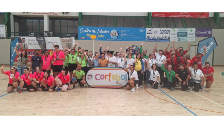 CERCIBeja Vence Campeonato Adaptado de Corfebol – Zona Sul