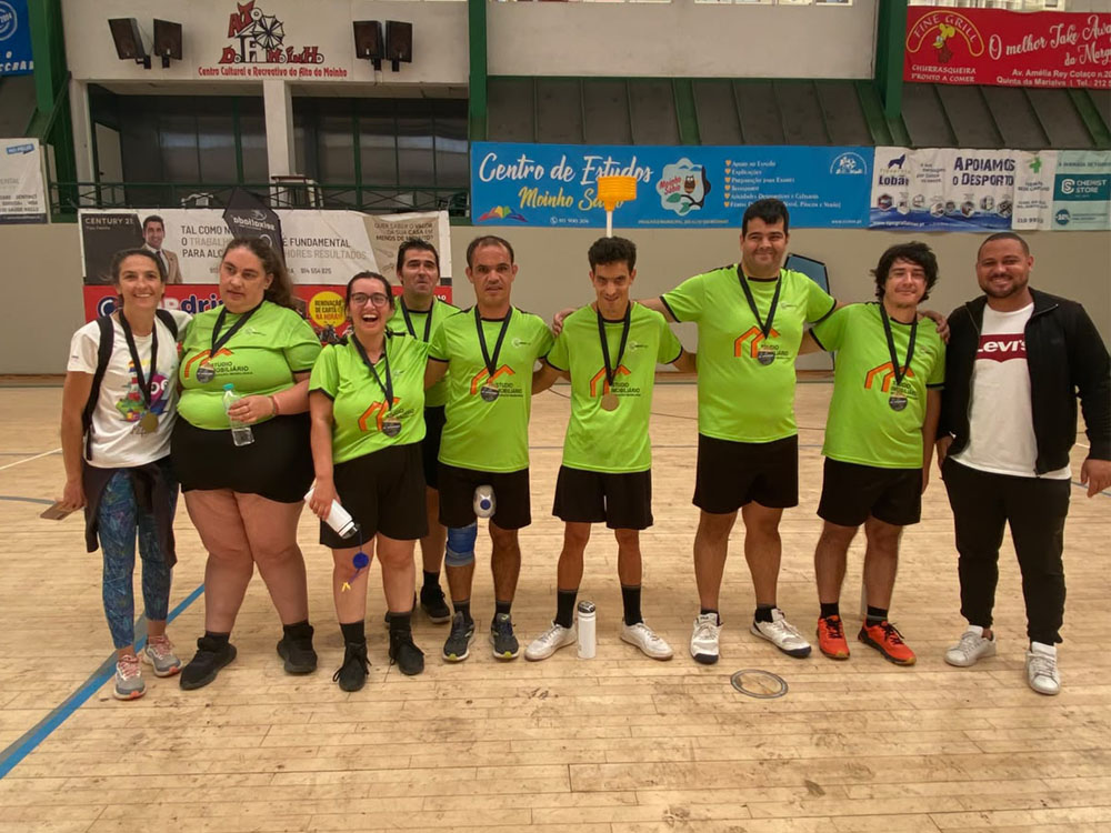 CERCIBeja vence campeonato adaptado de Corfebol – Zona Sul