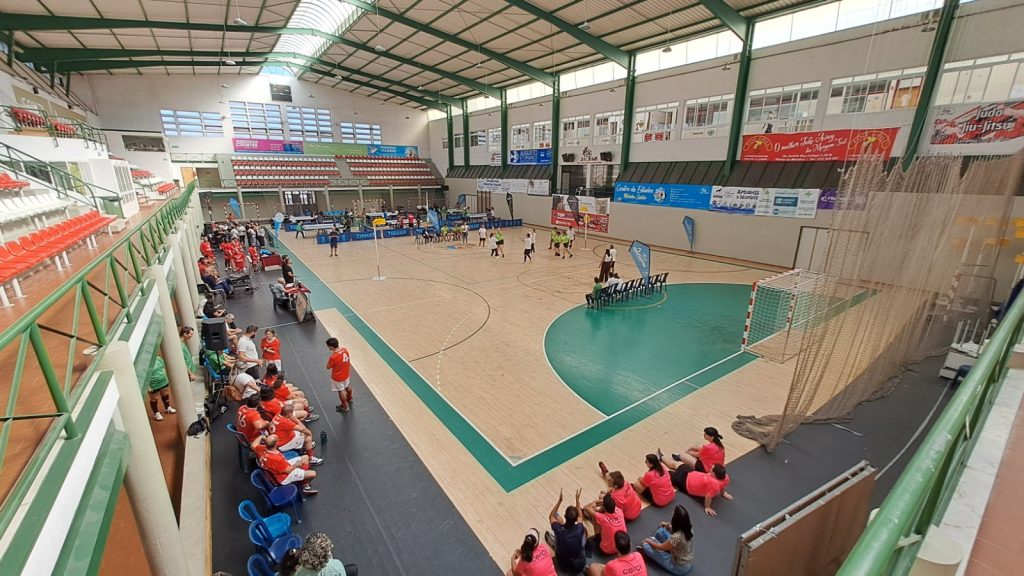 CERCIBeja vence campeonato adaptado de Corfebol – Zona Sul