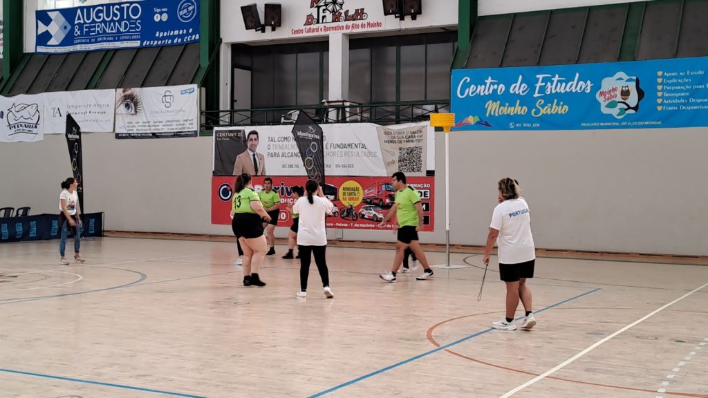 CERCIBeja vence campeonato adaptado de Corfebol – Zona Sul