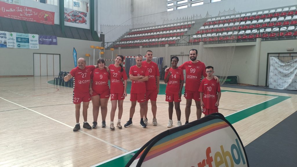 CERCIBeja vence campeonato adaptado de Corfebol – Zona Sul