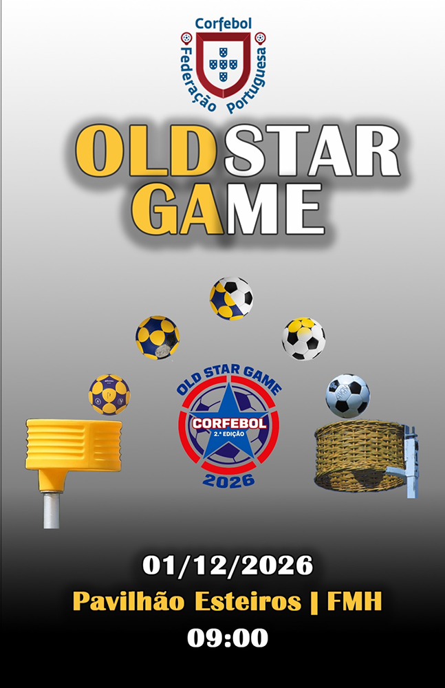 OldStar Game 2026 – 2ª Edição
