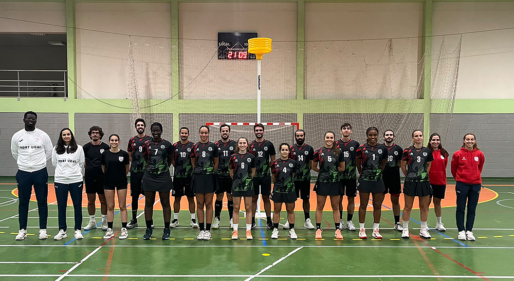Séniores preparam presença no Europeu que se vai realizar na Chéquia