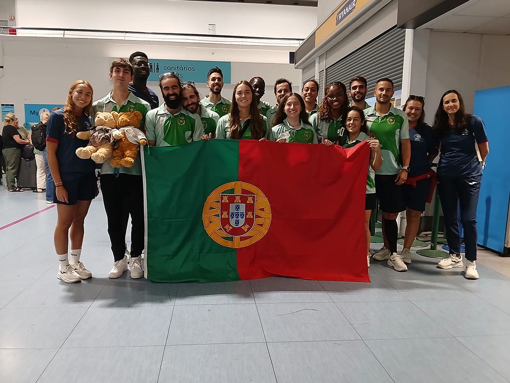 Seleccção Nacional de Partida para a Chéquia para Participar no EKC2026