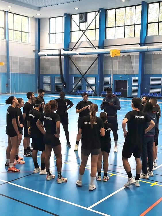 Selecção já está na Chéquia e Realizou o Primeiro Treino Antes do Encontro com a Escócia