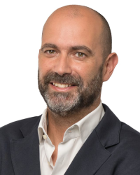 Mário Santos - Presidente da Federação Portuguesa de Corfebol.